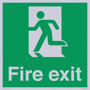 Final fire exit